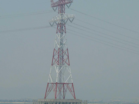 湘桥电力铁塔案例